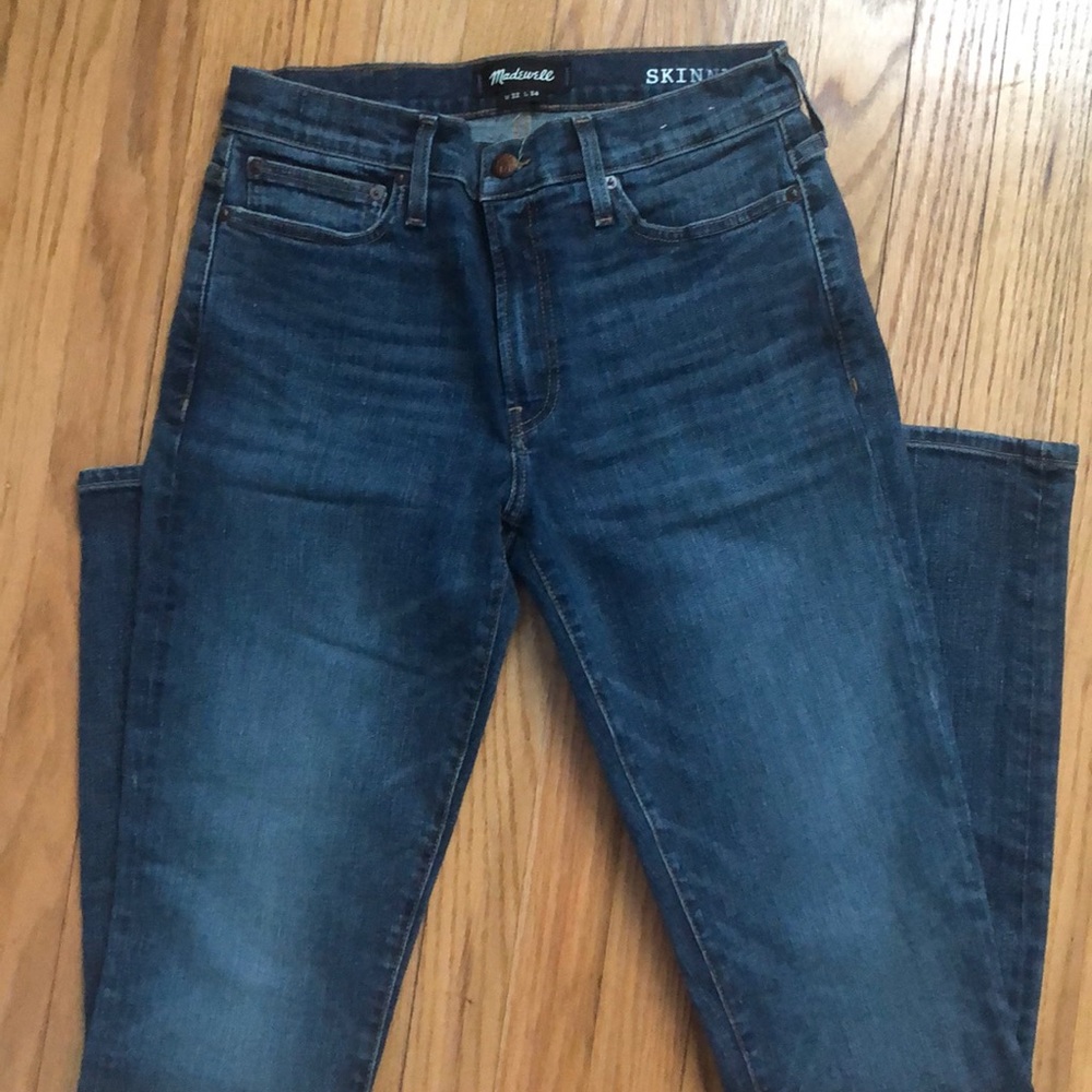 NWT Madewell skinny jeans